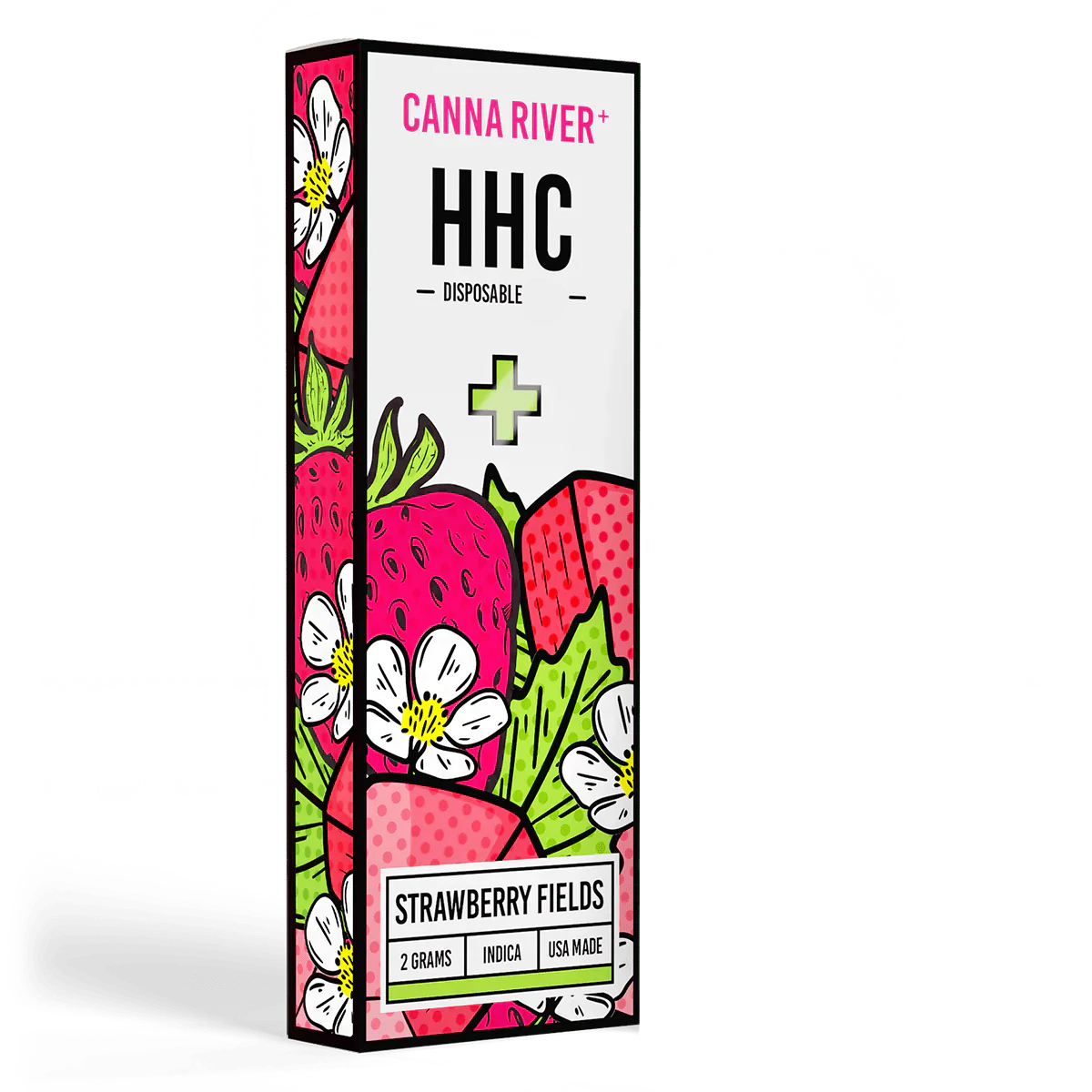 Canna River | Pluma de Wax HHC 2000 mg | 2 ml (Envío solo CDMX & Z. Metro)