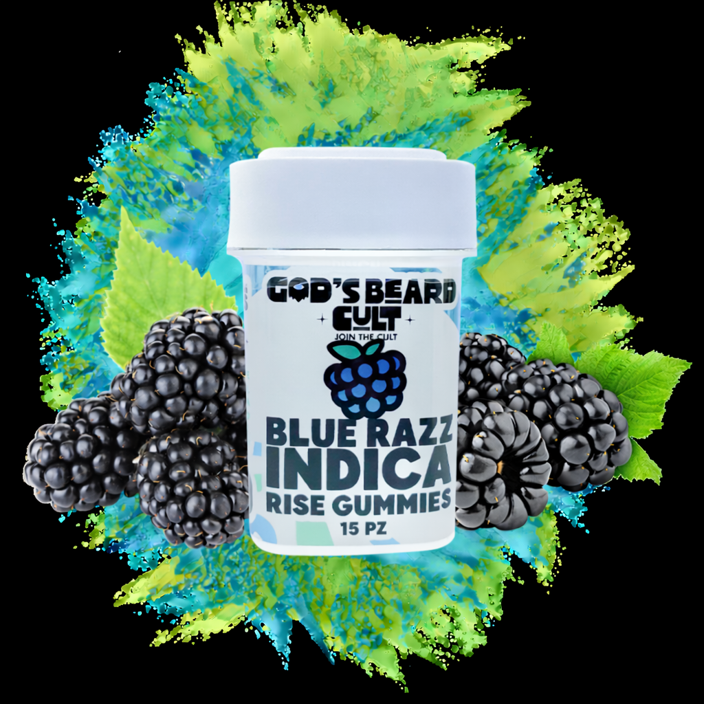 Gods Beard Cult | Rise Gummies Delta-9 THC 30 mg/pza | 15 o 30 piezas