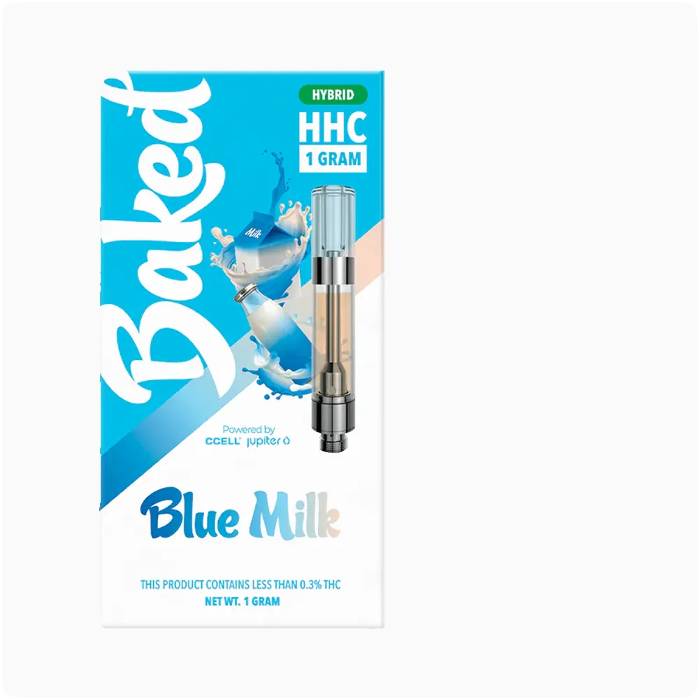 Baked | Cartucho de Wax HHC 1000 mg | 1 ml