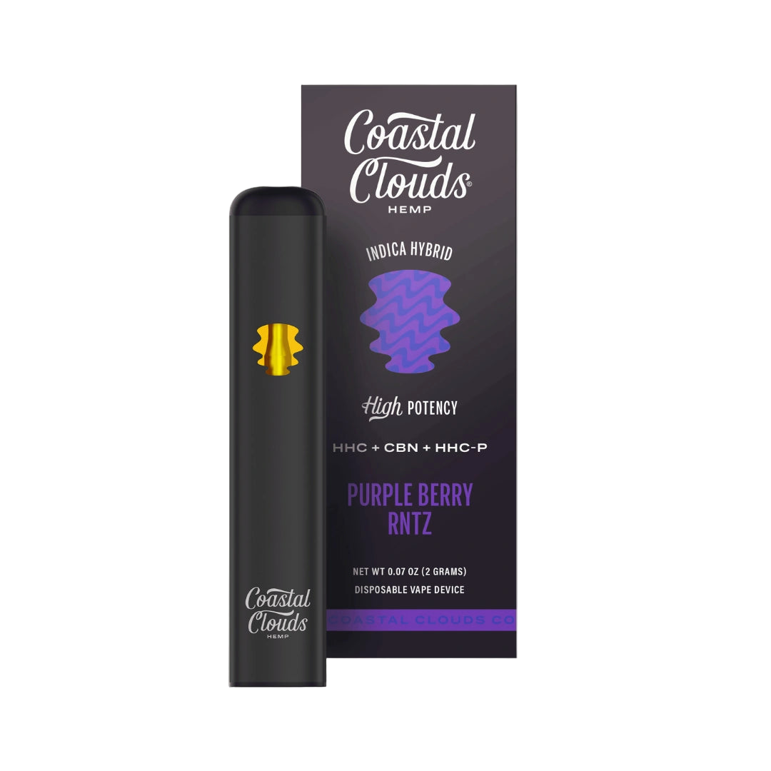 Coastal Clouds | Vapes Desechable HHC + HHC-P + CBN | 2 ml | Pluma de Wax