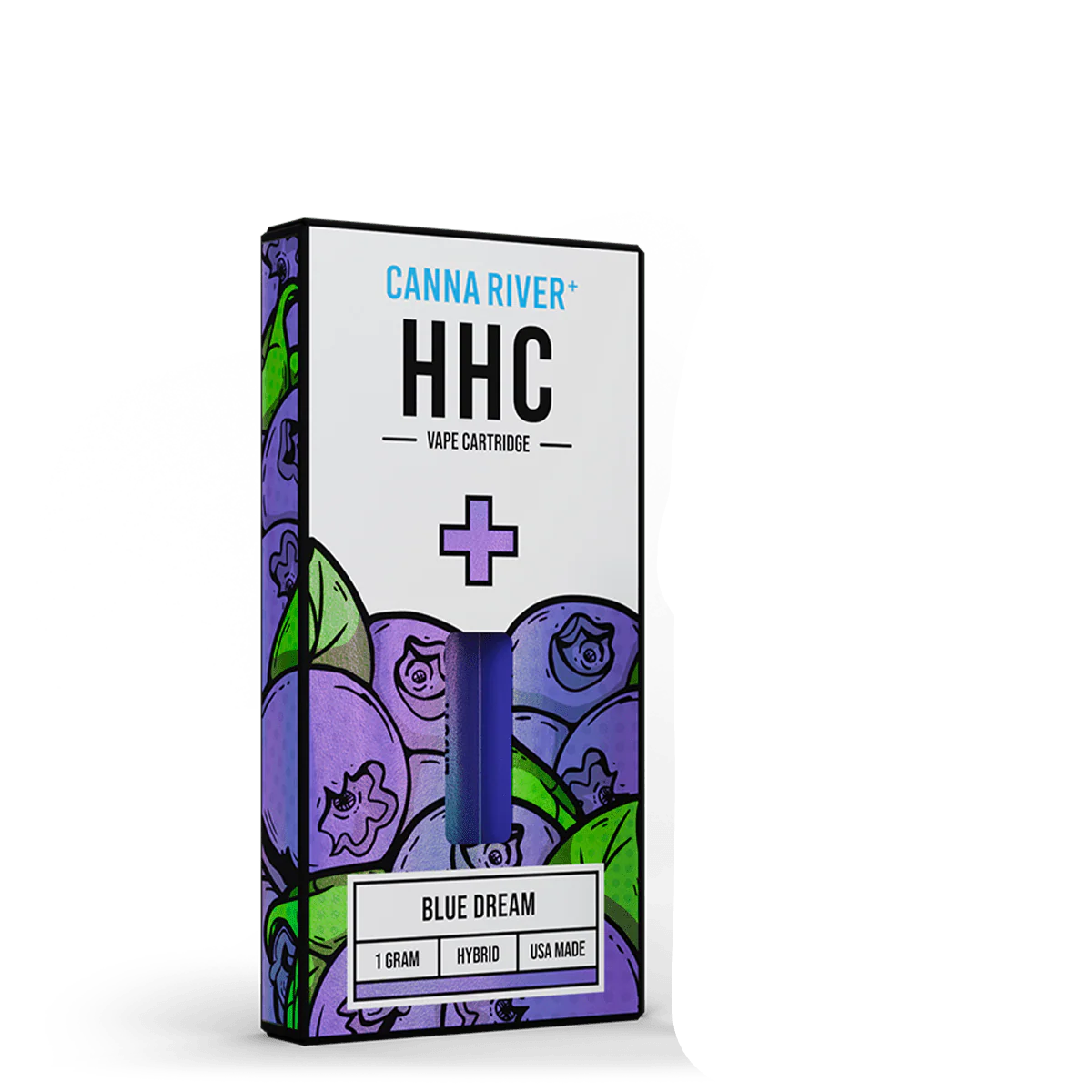 Canna River | Cartucho de Wax HHC 1000 mg | 1 ml