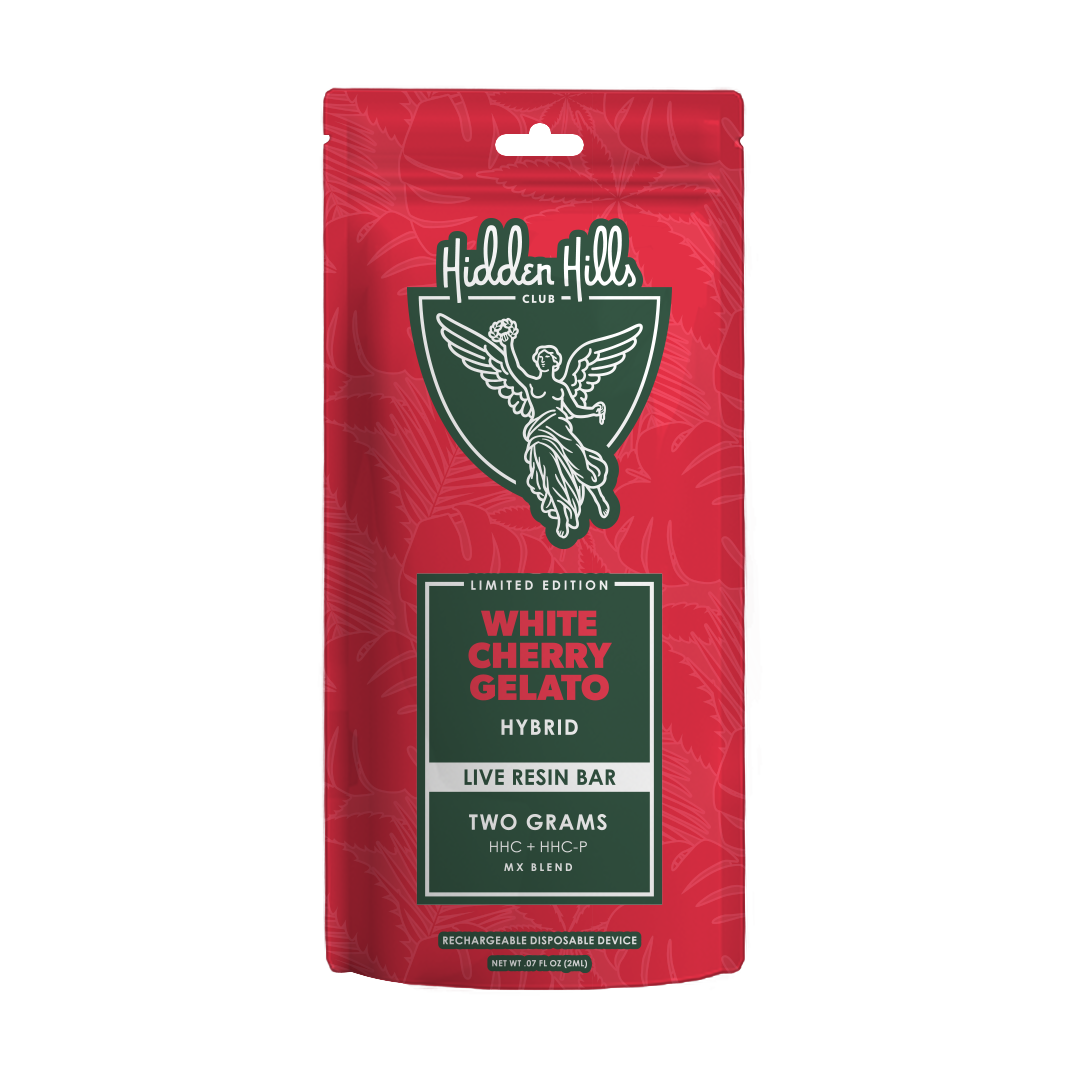 Hidden Hills | Pluma de Wax Desechable HHC + HHC-P Live Resin 2g EDICIÓN ESPECIAL MÉXICO | 2 ml