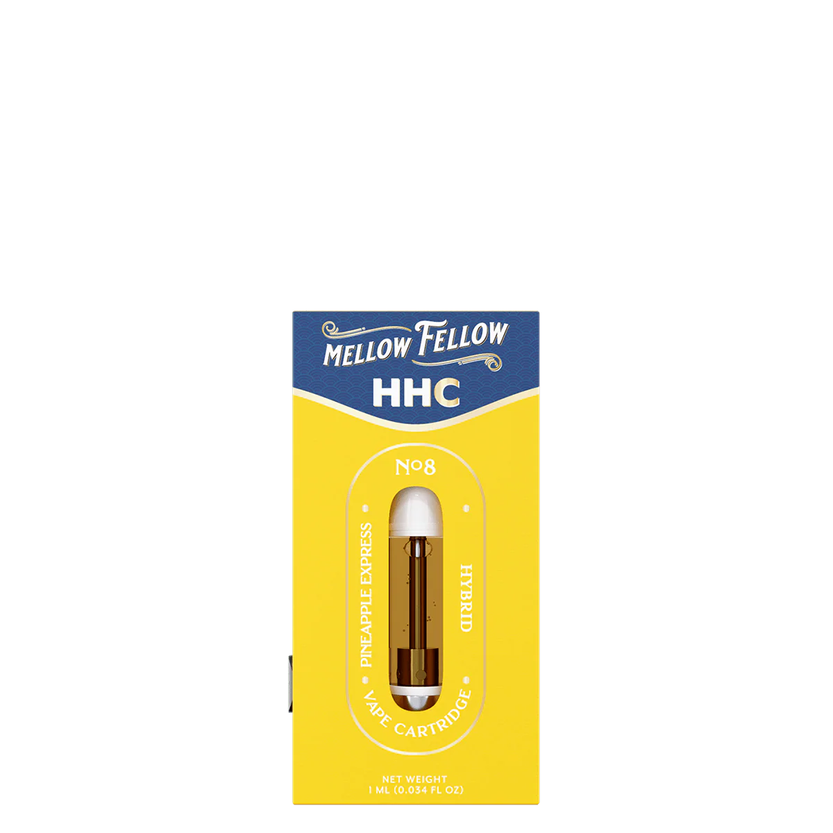 Mellow Fellow | Cartucho de Wax PREMIUM HHC 1000 mg | 1 ml