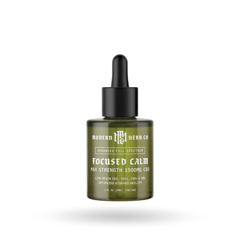 Modern Herb Co | Tintura Live Resin CBD E. Completo 1500mg | 1 pieza