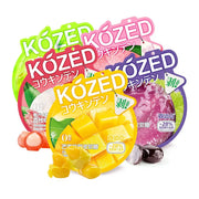 Kozed | Gomitas Pelables Sin THC | 75gr