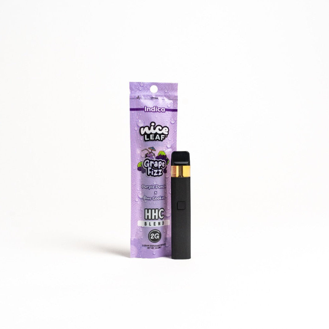 Nice Leaf | Vape Desechable HHC 2000 mg | 2 ml | Pluma de Wax