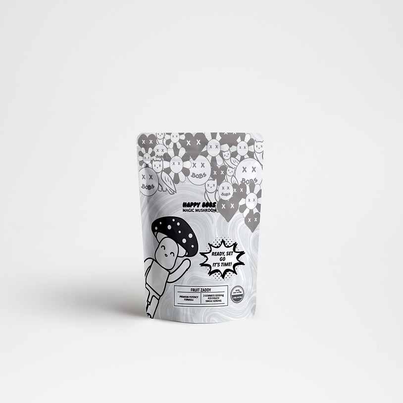 Happy Bobs | Gomitas Nootropicos 1 gr/pza | 2 piezas