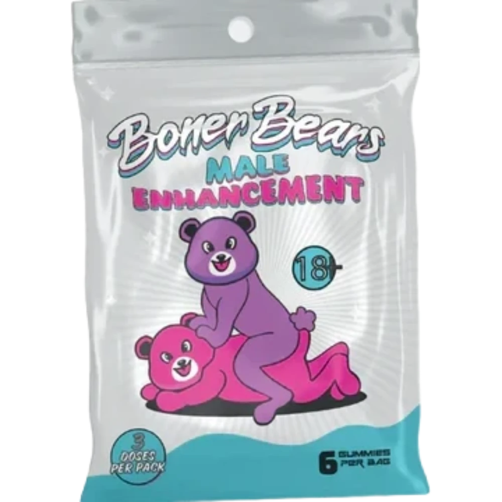 Boner Bears | Gomitas | 6 piezas