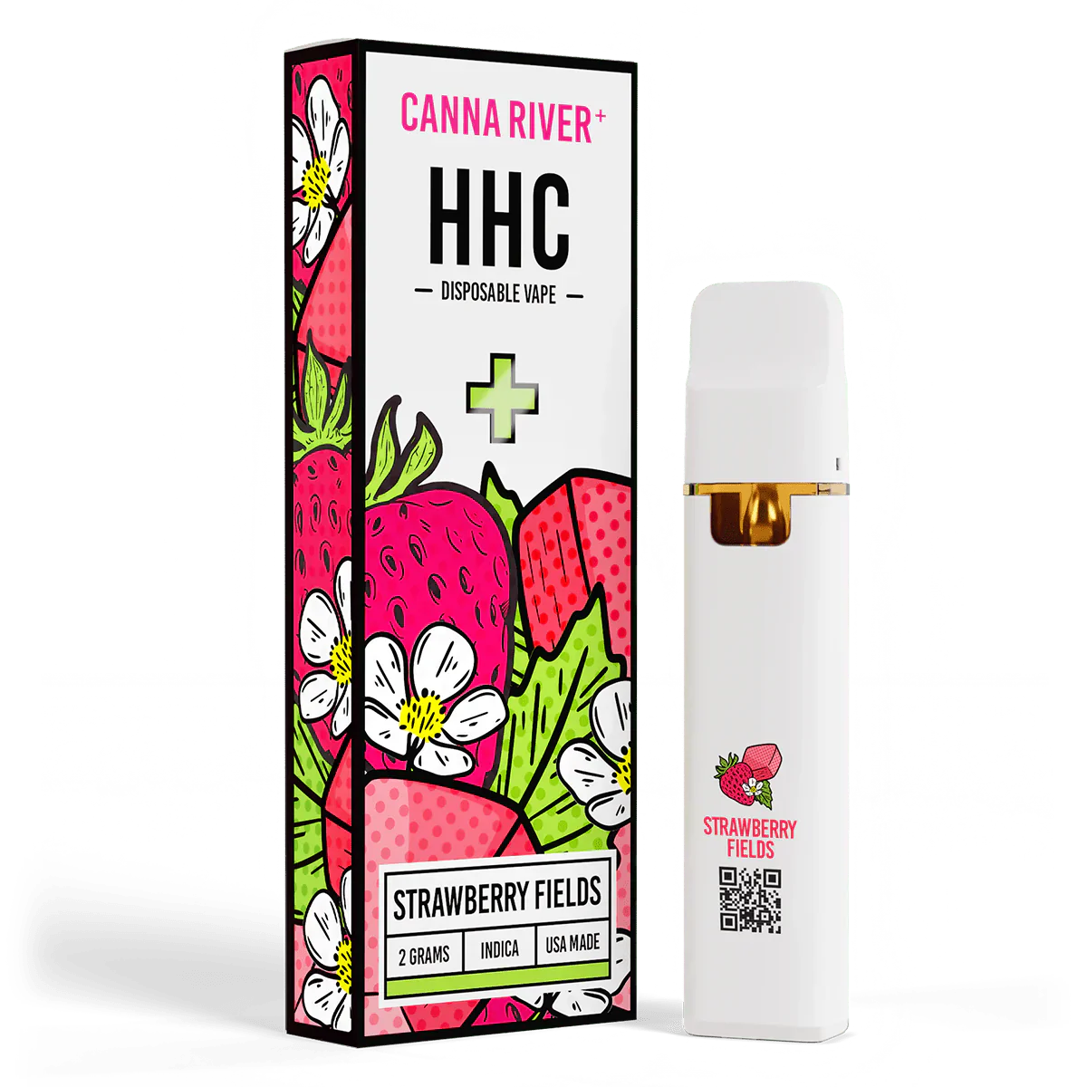 Canna River | Vapes Desechables HHC 2000 mg | 2 ml | Pluma de Wax