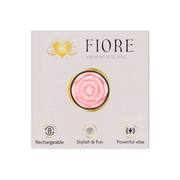 TPC | Vibrador Fiore en forma de anillo con diseño de rosa | 1 pieza