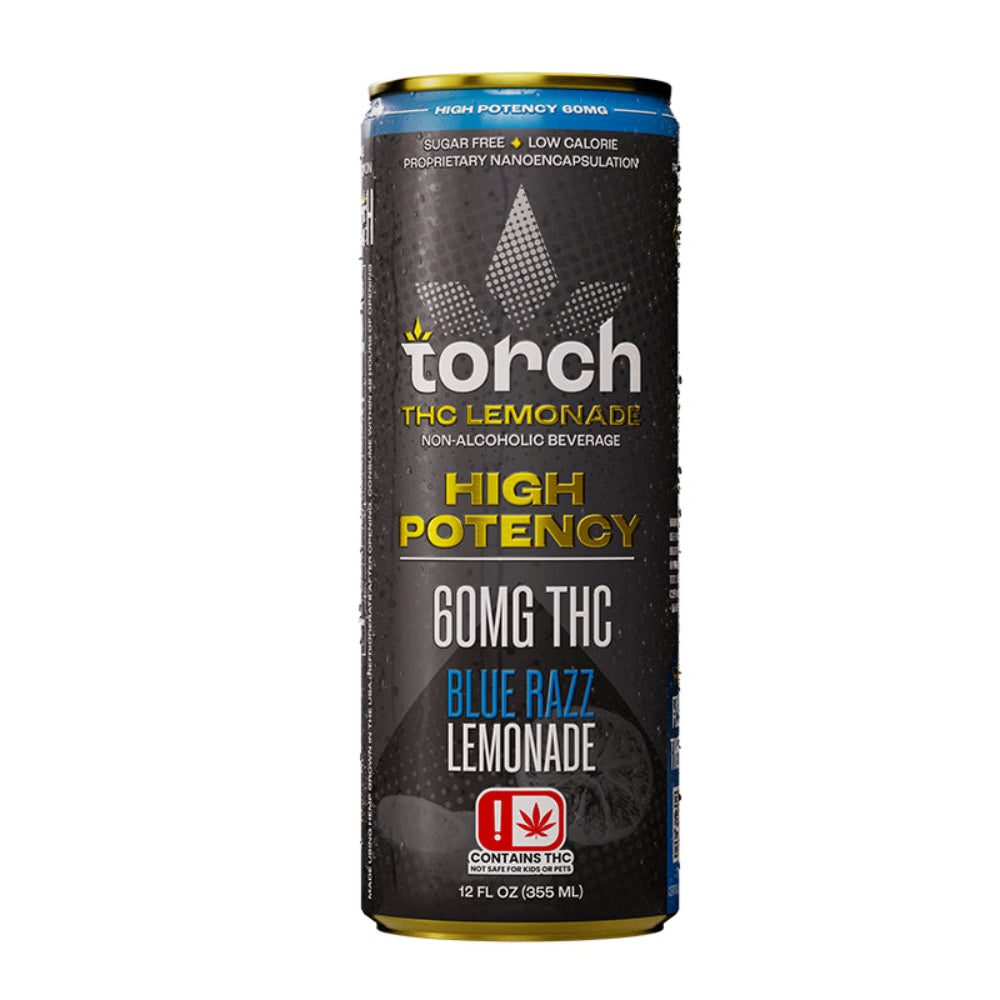 Torch | Bebidas Delta 9 THC 60 mg/pza | 355 ml | 1 pieza