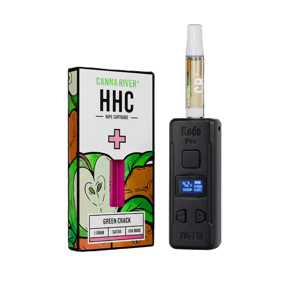 Tin Tan Duo Stasher Pack | Cartucho Canna River + Bateria para Cartucho de Wax 510