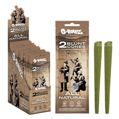 G-Rollz | 2 Wraps King Size | 1 pieza