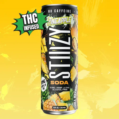 STIIIZY | Soda Delta 9 THC 10 o 20 mg/pza | 355 ml | 1 pieza
