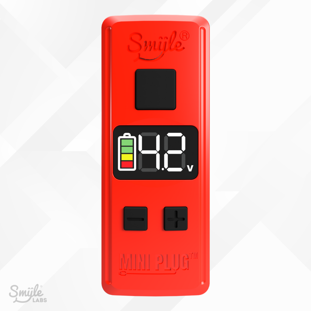 Smyle | Batería Mini Plug para Cartucho de Wax | 450 mAh