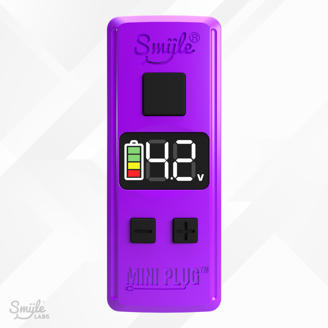 Smyle | Batería Mini Plug para Cartucho de Wax | 450 mAh