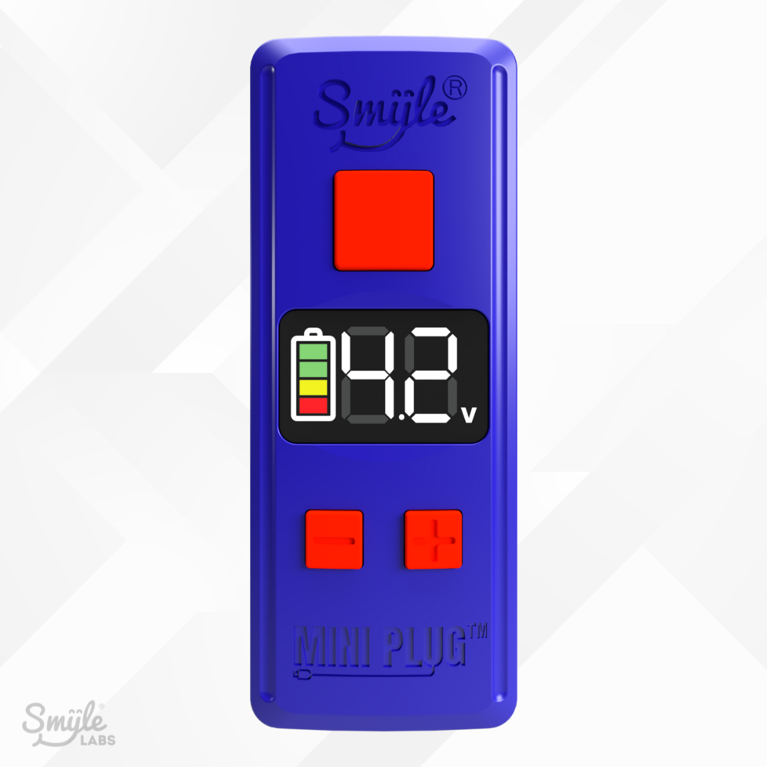 Smyle | Batería Mini Plug para Cartucho de Wax | 450 mAh