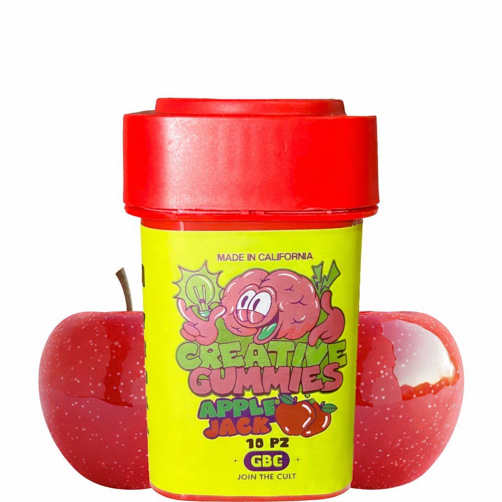 Gods Beard Cult | Creative Gomitas Delta 8 THC + HHC + THC-O 15 mg/pza | 15 o 30 piezas