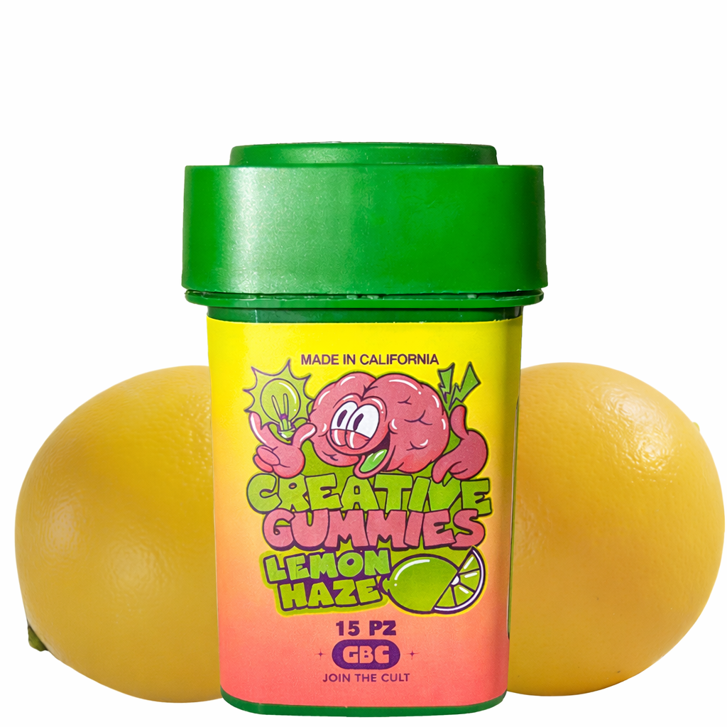 Gods Beard Cult | Creative Gomitas Delta 8 THC + HHC + THC-O 15 mg/pza | 15 o 30 piezas