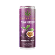Sticky Green | Bebida High Seltzer THC-A 10 mg/pza + THC-P 10 mg/pza | 355 ml/pza | 1 pieza