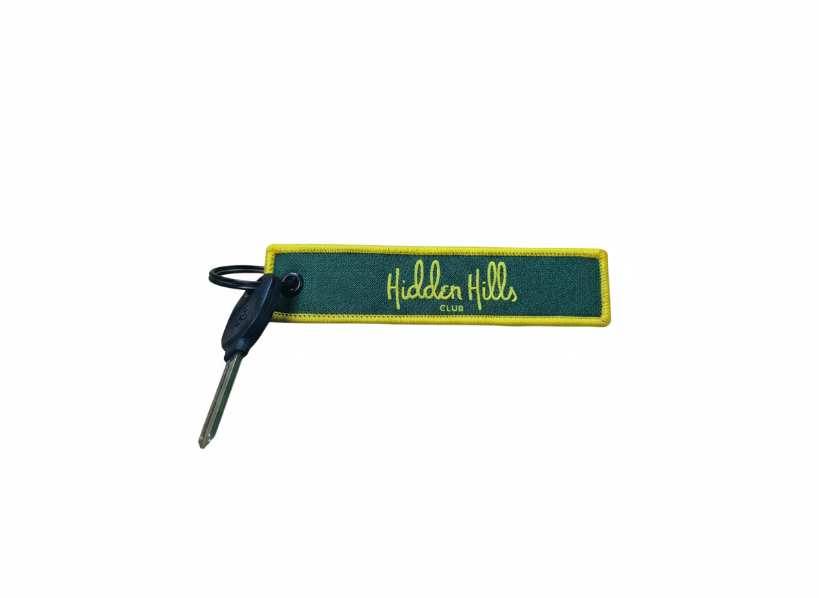 Hidden Hills | Llavero Hidden Hills  - Club Member | 1 pieza