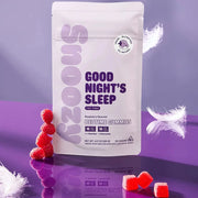 Snoozy | Gomitas Good Night´s Sleep Delta CBD 10 mg/pza + CBN 10 mg/pza | 2 o 20 Piezas