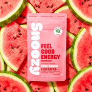 Snoozy | Gomitas Feel Good Energy Delta 9 THC 10 mg/pza + CBD 5 mg/pza + CBG 5 mg/pza | 2 o 20 piezas