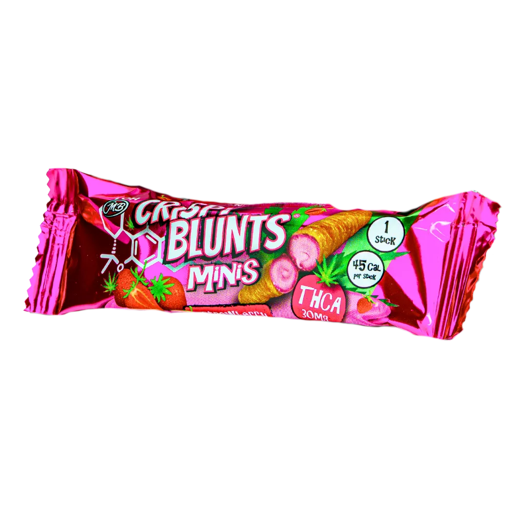 Crispy Blunts | Galleta THC-A 30 mg/pza | 1 pieza
