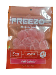 Freezo | Gomitas Delta9 THC 10 mg/pza | 20 piezas