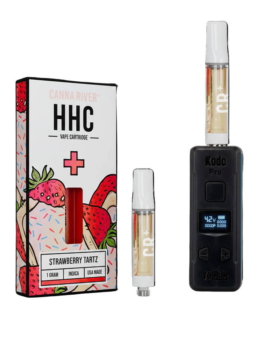Tin Tan Duo Stasher Pack | Cartucho Canna River + Bateria para Cartucho de Wax 510