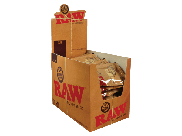 RAW | Hasta 200 Filtros para Rolar | 1 pieza