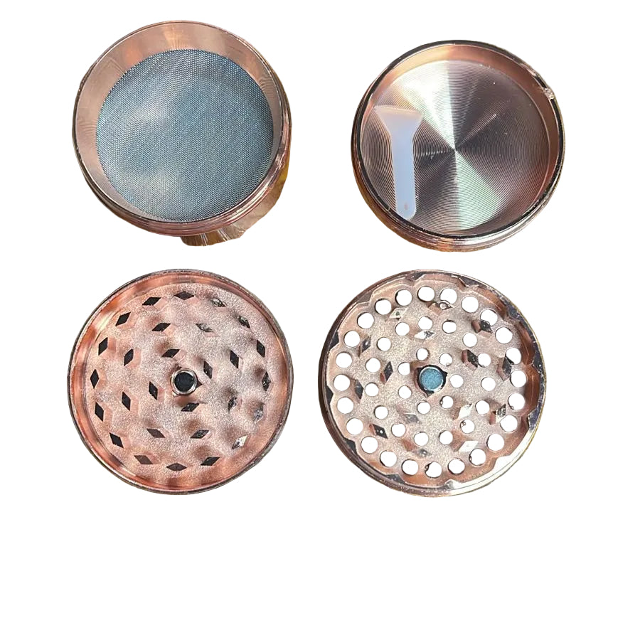 Tuff Shredder | Grinder Metálico 50mm - 4 partes| 1 pieza