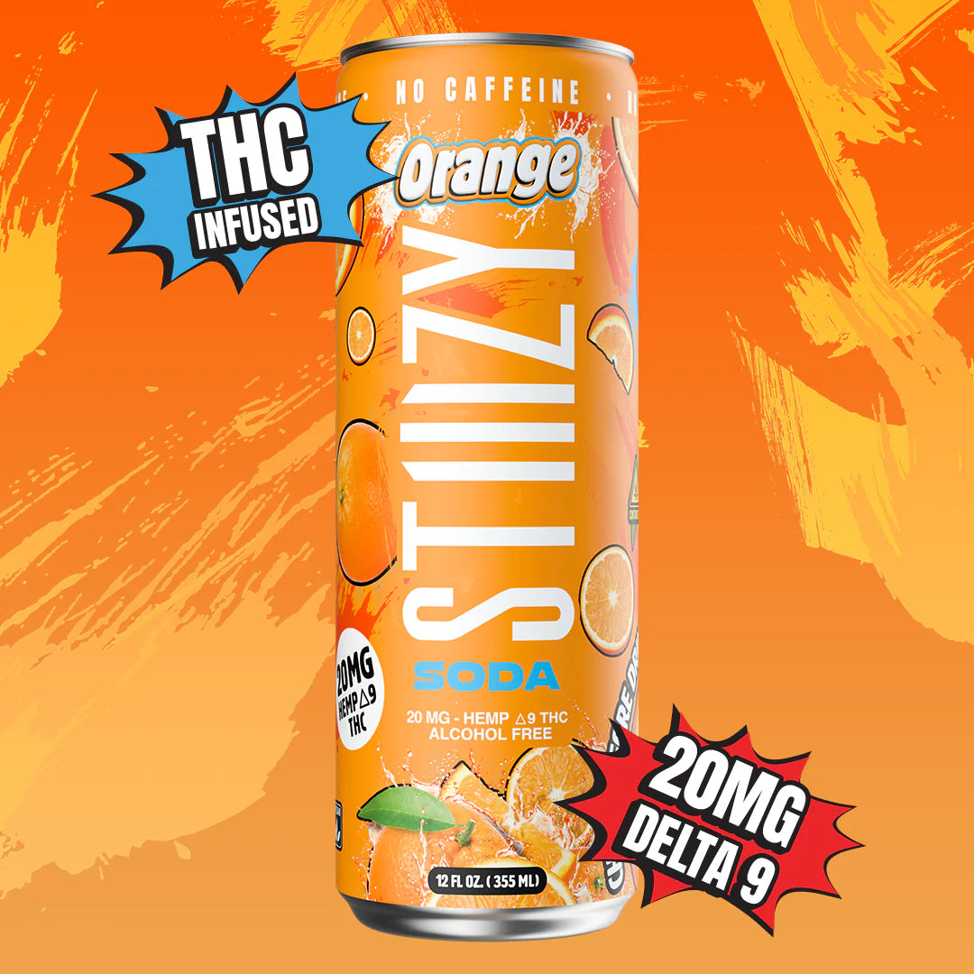 STIIIZY | Soda Delta 9 THC 10 o 20 mg/pza | 355 ml | 1 pieza