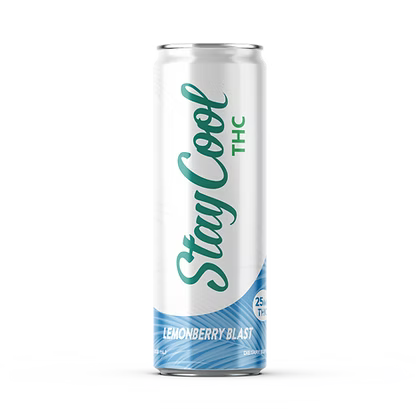 Stay Cool | Bebida High Seltzer Delta 9 THC 25 mg/pza | 355 ml | 1 pieza