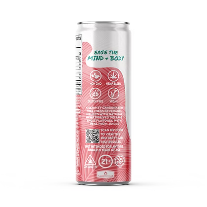 Stay Cool | Bebida High Seltzer Delta 9 THC 25 mg/pza | 355 ml | 1 pieza