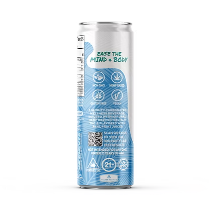 Stay Cool | Bebida High Seltzer Delta 9 THC 25 mg/pza | 355 ml | 1 pieza