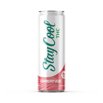 Stay Cool | Bebida High Seltzer Delta 9 THC 25 mg/pza | 355 ml | 1 pieza