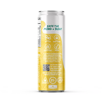 Stay Cool | Bebida High Seltzer Delta 9 THC 25 mg/pza | 355 ml | 1 pieza