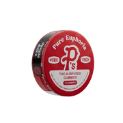 Perfectly Pure | Gomitas THC-H 10 mg/pza (POTENCIA - SOLO EXPERTOS) | 10 piezas