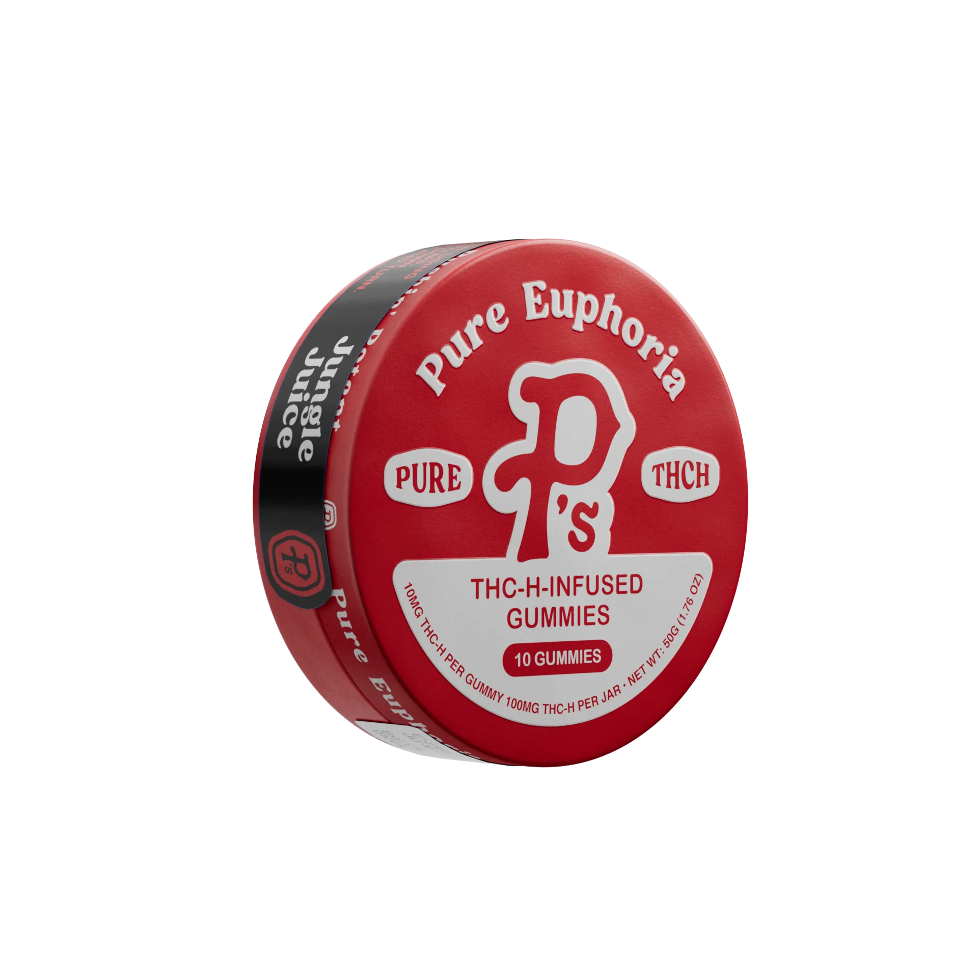 Perfectly Pure| Gomitas THC-H 10 mg/pza (POTENCIA - SOLO EXPERTOS) | 10 piezas