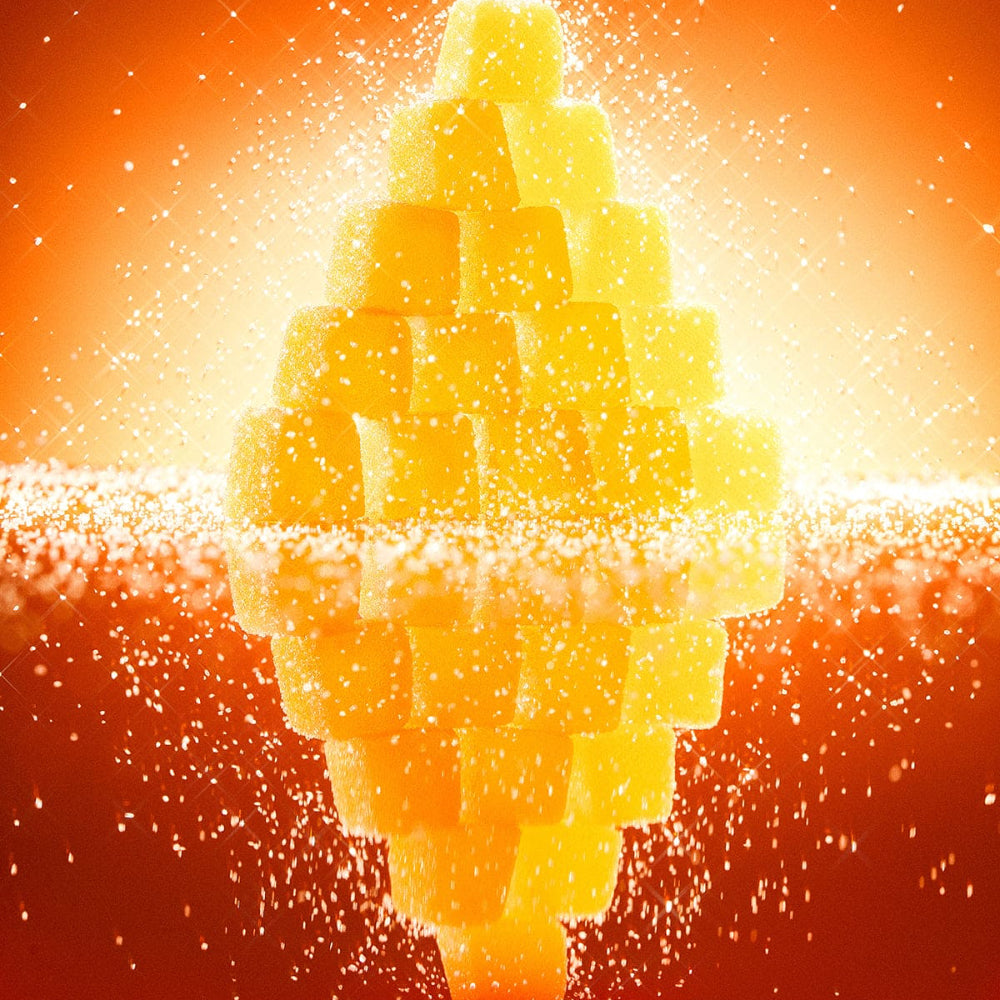 Snoozy | Gomitas New Morning Highs con Delta 9 THC 10mg/pza, CBD 10mg/pza y CBG 10mg/pza | 2 o 20 piezas