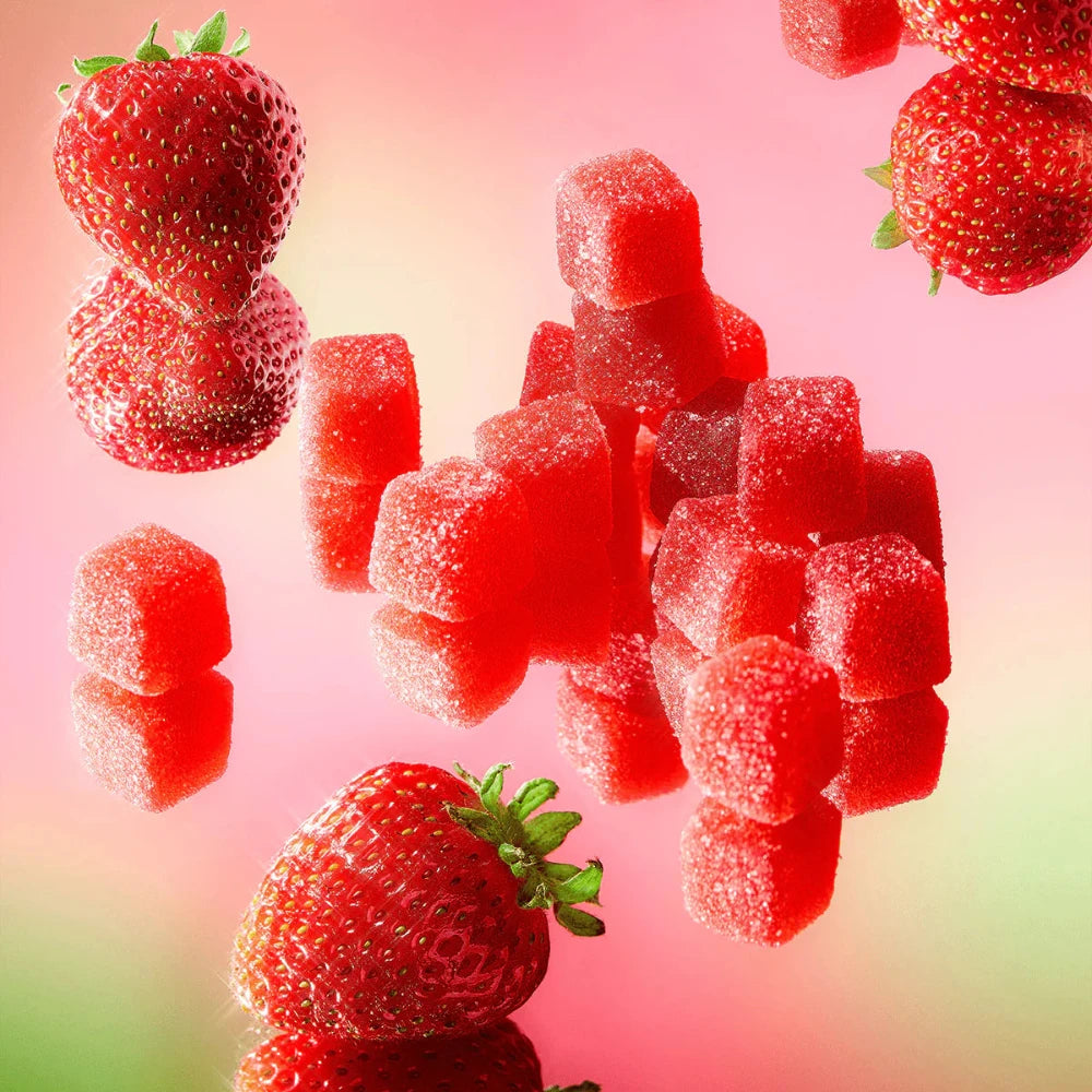 Snoozy | Gomitas Relief Delta 9 THC 5 mg/pza + CBD 20 mg/pza | 2 o 20 pzas