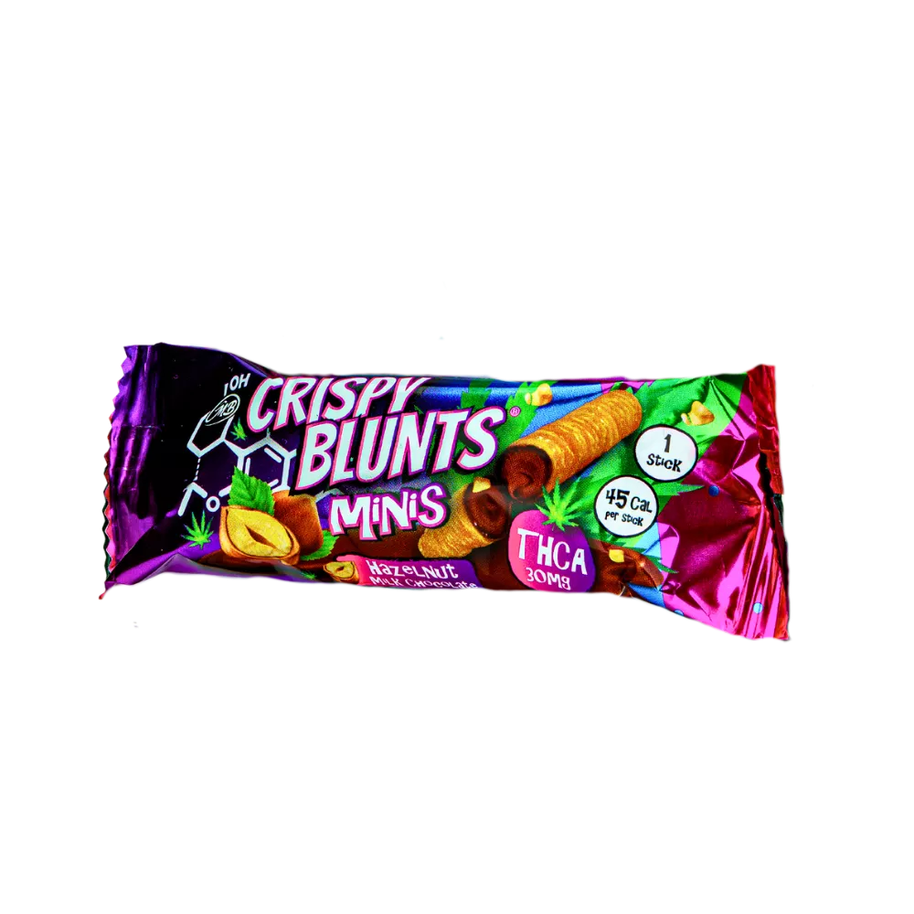 Crispy Blunts | Galleta THC-A 30 mg/pza | 1 pieza