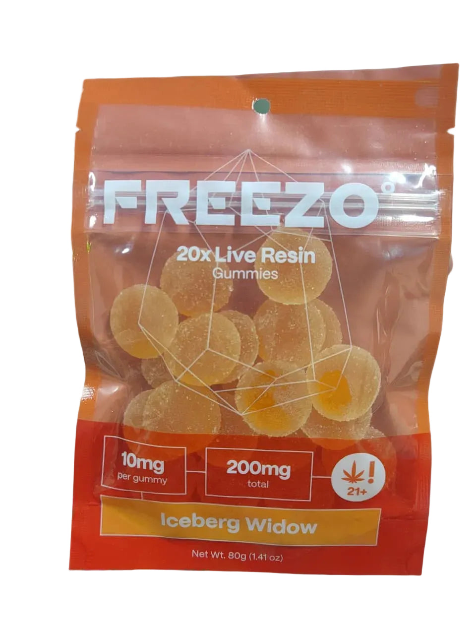 Freezo | Gomitas Delta9 THC 10 mg/pza | 20 piezas