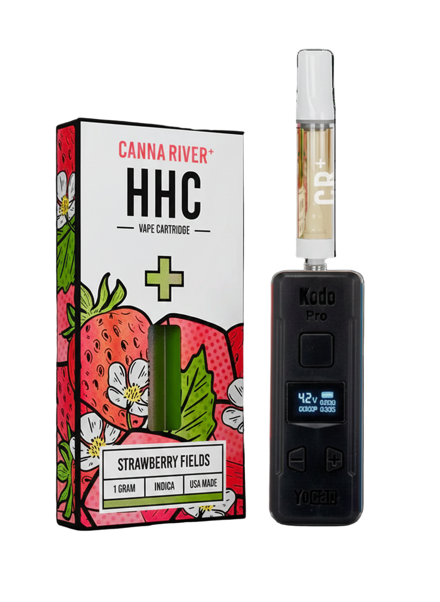 Tin Tan Duo Stasher Pack | Cartucho Canna River + Bateria para Cartucho de Wax 510