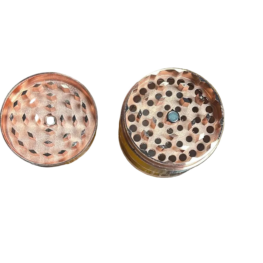 Tuff Shredder | Grinder Metálico 50mm - 4 partes| 1 pieza