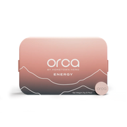 Hometown Hero | Orca Energy Microdose Delta 9 THC 10 mg/pza + Cafeina 15 mg/pza + B12 200 mg/pza | 30 piezas