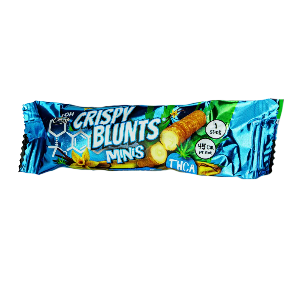 Crispy Blunts | Galleta THC-A 30 mg/pza | 1 pieza