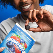 Delta Munchies | Gomitas Delta 9 THC 10 mg/pza + CBG 5 mg/pza + THCV 5 mg/pza | 5 piezas