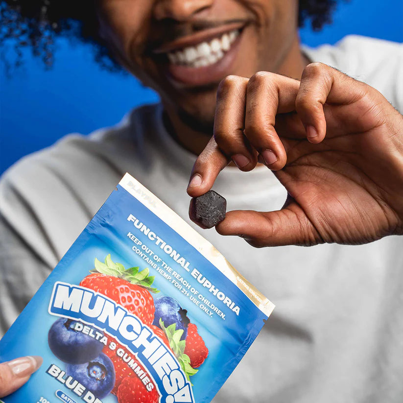 Delta Munchies | Gomitas Delta 9 THC 10 mg/pza + CBG 5 mg/pza + THCV 5 mg/pza | 20 piezas